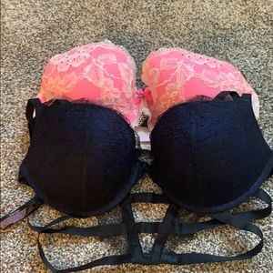 2 Victoria Secret Bras